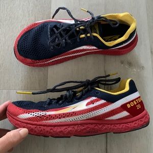 Altra Escalante Racer Limited Edition Boston 2020 Red White Blue Running Shoes